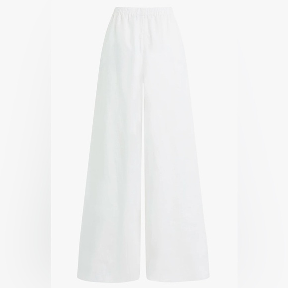 Favorite Daughter Wide Leg Linen Pant 100% Linen New Without Tags - Picture 15 of 17